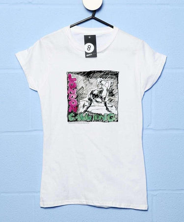 Clash London Calling Cover Illustration Womens Fitted T-Shirt 8Ball